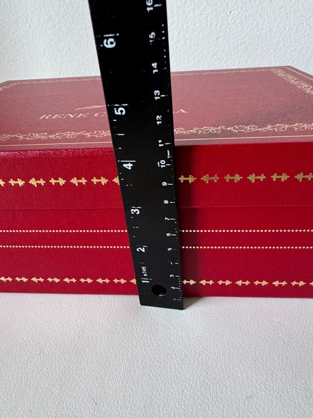 Rene CAOVILLA Shoe Box ONLY - Picture 9 of 9